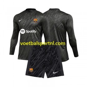 FC Barcelona Doelman Kind Third Tenue 2024-25 L/S